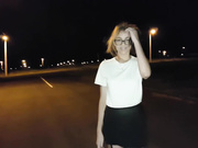 Adolescente Douce Andreza: Anal de Rue Risqué 💦🍆